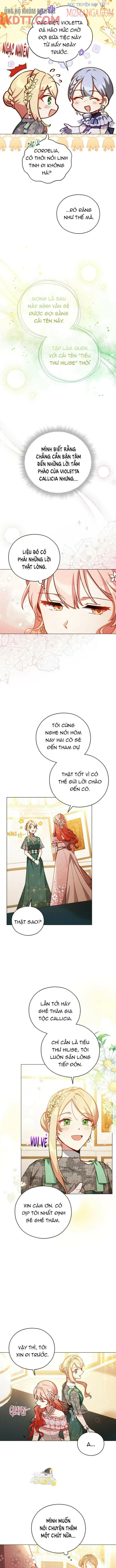 đọc truyện Quý Cô Không Thể Tiếp Cận Chương 37 ảnh 4 tại Thiên Thai Truyện