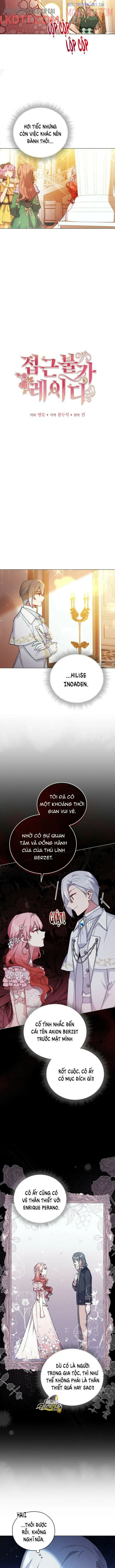 đọc truyện Quý Cô Không Thể Tiếp Cận Chương 37 ảnh 5 tại Thiên Thai Truyện