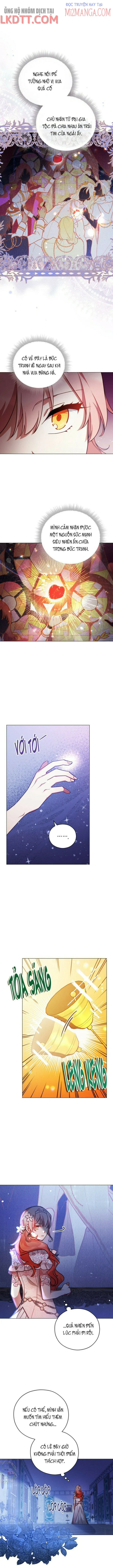 đọc truyện Quý Cô Không Thể Tiếp Cận Chương 38 ảnh 4 tại Thiên Thai Truyện