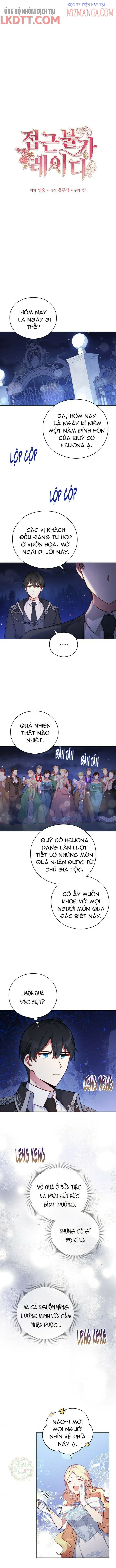 đọc truyện Quý Cô Không Thể Tiếp Cận Chương 38 ảnh 5 tại Thiên Thai Truyện