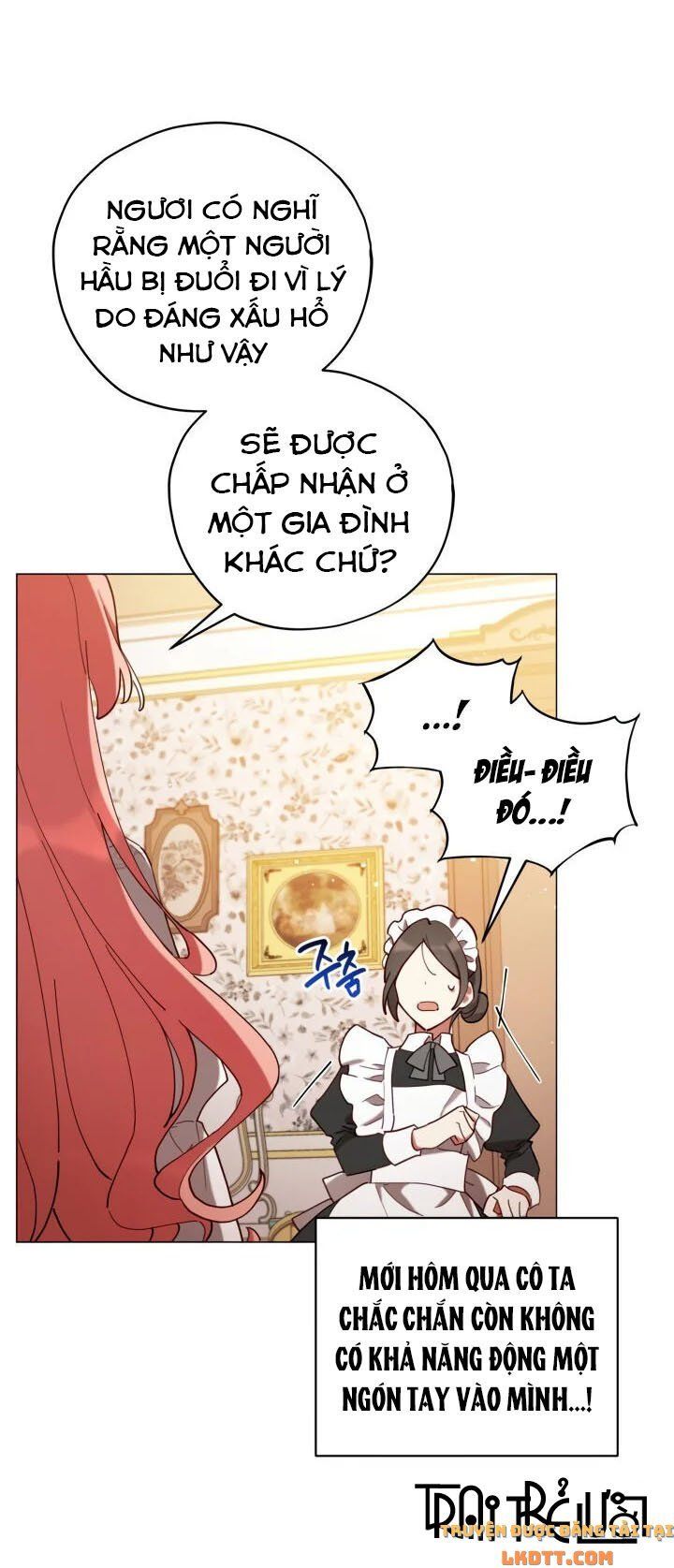 đọc truyện Quý Cô Không Thể Tiếp Cận Chương 4 ảnh 16 tại Thiên Thai Truyện