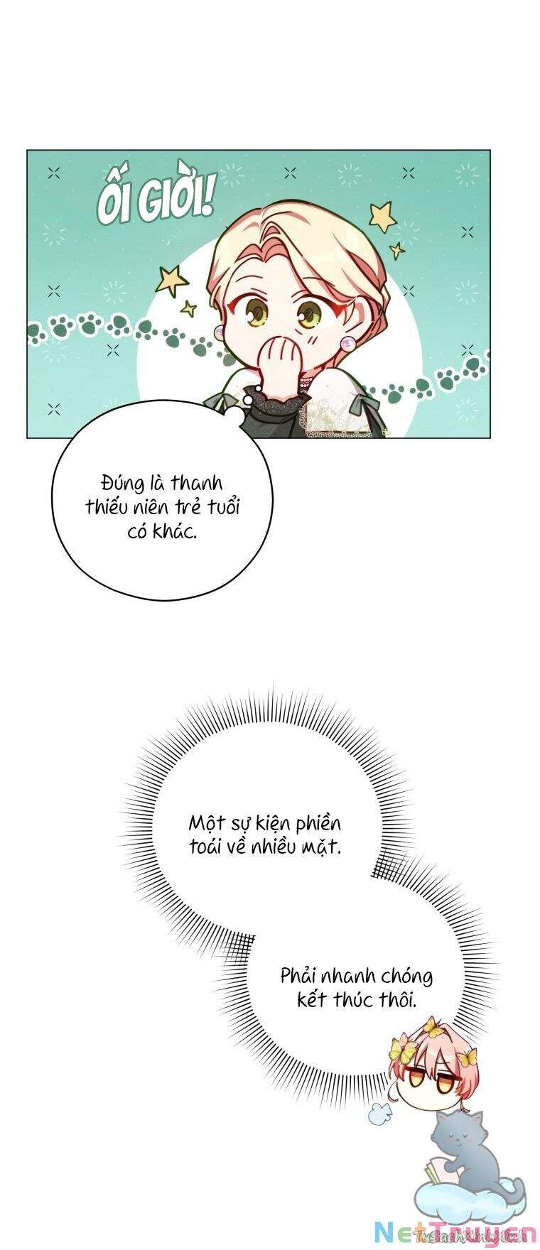 đọc truyện Quý Cô Không Thể Tiếp Cận Chương 45 ảnh 34 tại Thiên Thai Truyện