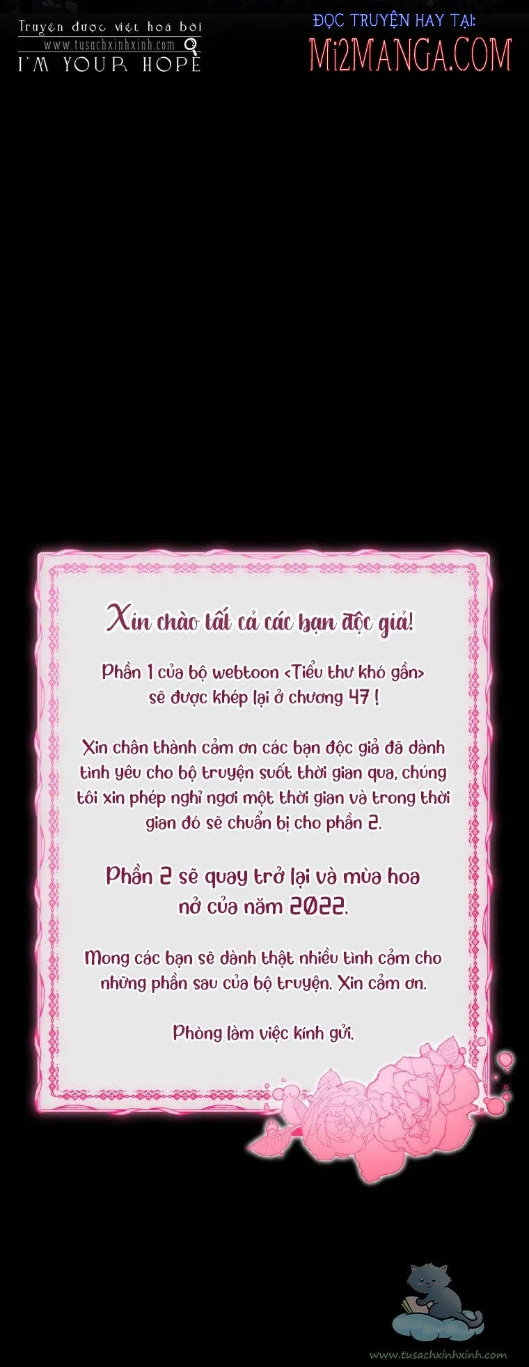 đọc truyện Quý Cô Không Thể Tiếp Cận Chương 47.5 ảnh 29 tại Thiên Thai Truyện