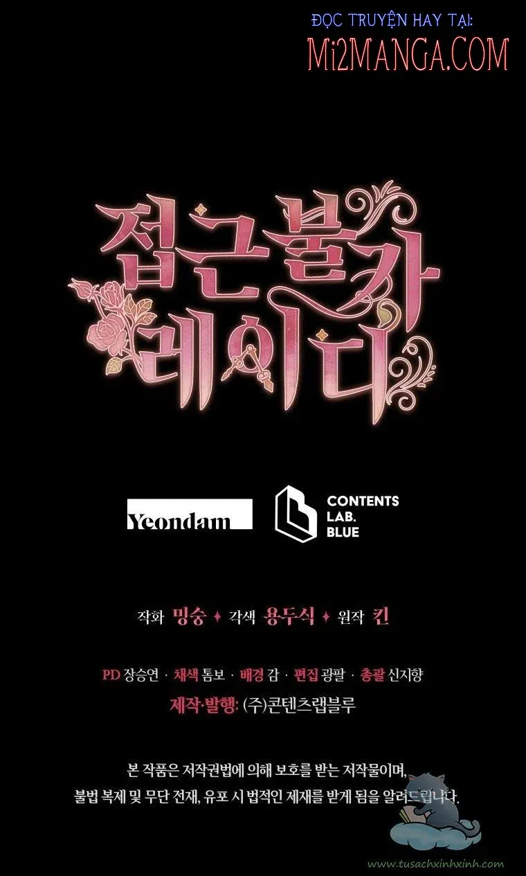 đọc truyện Quý Cô Không Thể Tiếp Cận Chương 47.5 ảnh 30 tại Thiên Thai Truyện