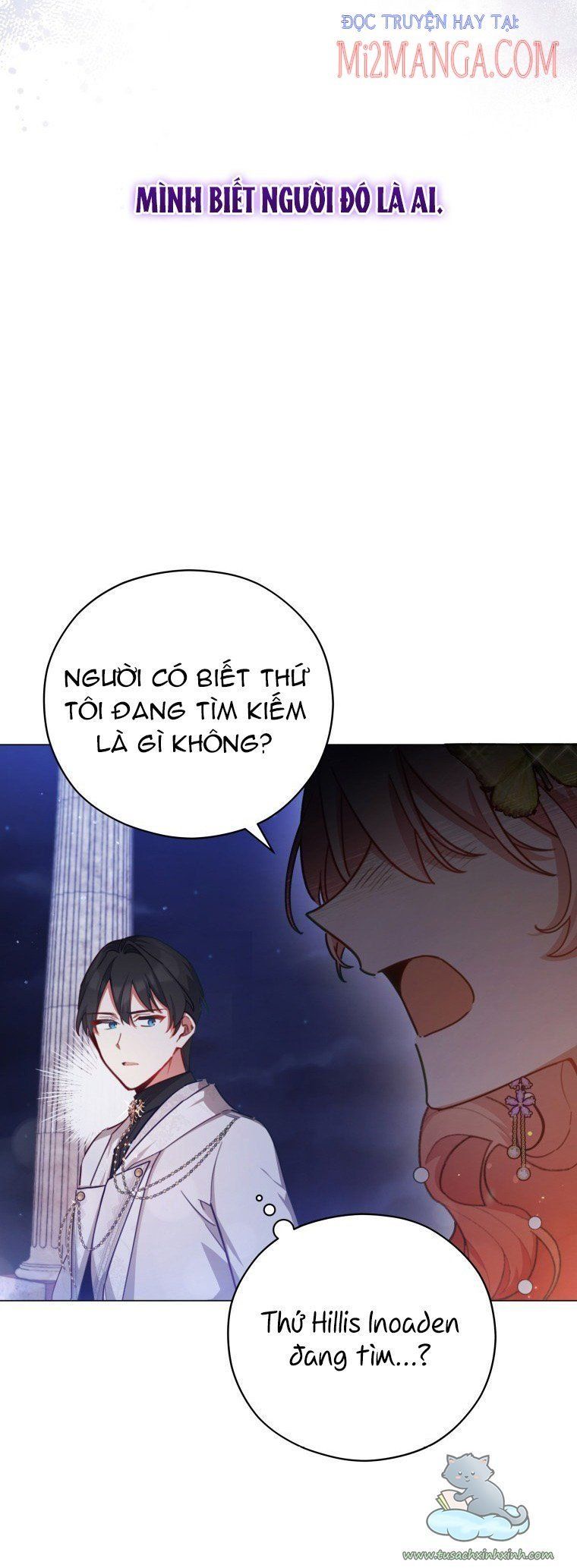 đọc truyện Quý Cô Không Thể Tiếp Cận Chương 47.5 ảnh 5 tại Thiên Thai Truyện