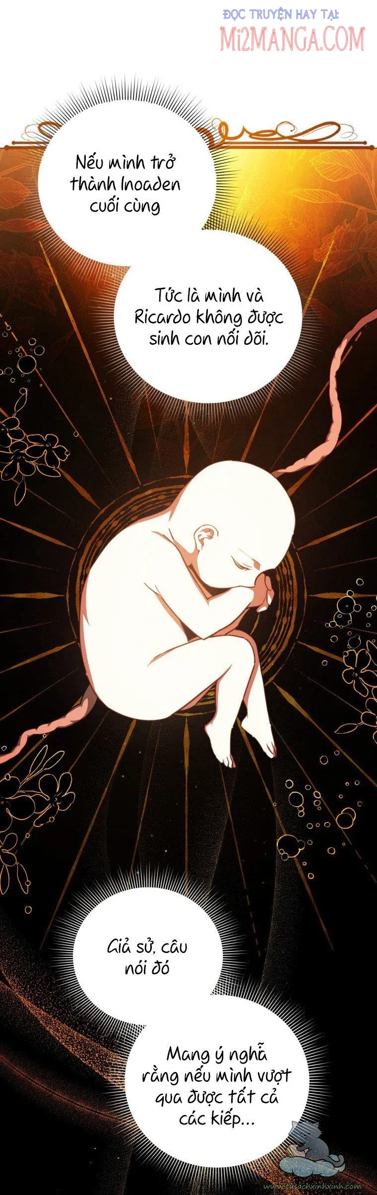 đọc truyện Quý Cô Không Thể Tiếp Cận Chương 47.5 ảnh 8 tại Thiên Thai Truyện