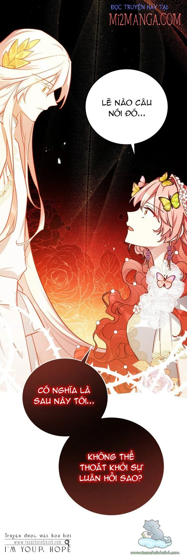 đọc truyện Quý Cô Không Thể Tiếp Cận Chương 47.5 ảnh 9 tại Thiên Thai Truyện