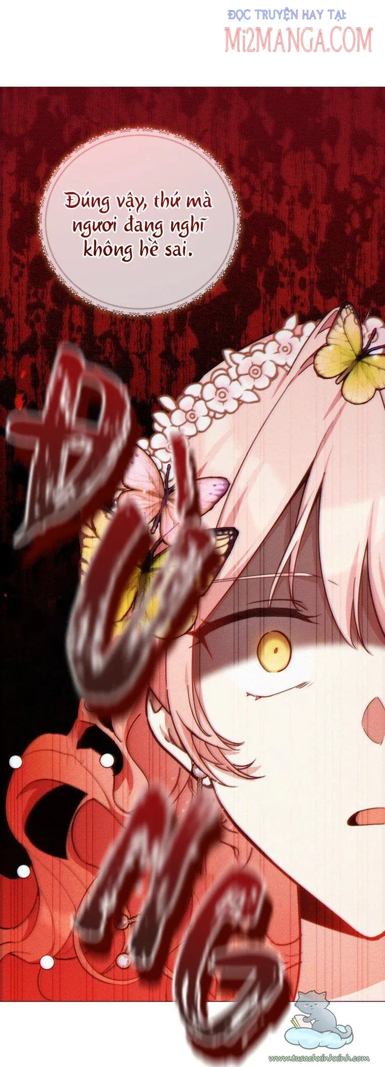 đọc truyện Quý Cô Không Thể Tiếp Cận Chương 47.5 ảnh 10 tại Thiên Thai Truyện