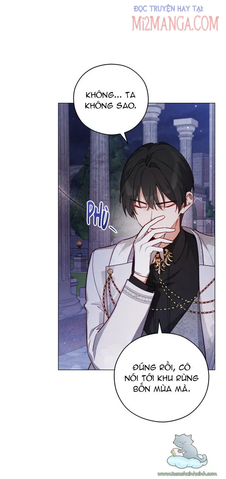 đọc truyện Quý Cô Không Thể Tiếp Cận Chương 47 ảnh 13 tại Thiên Thai Truyện