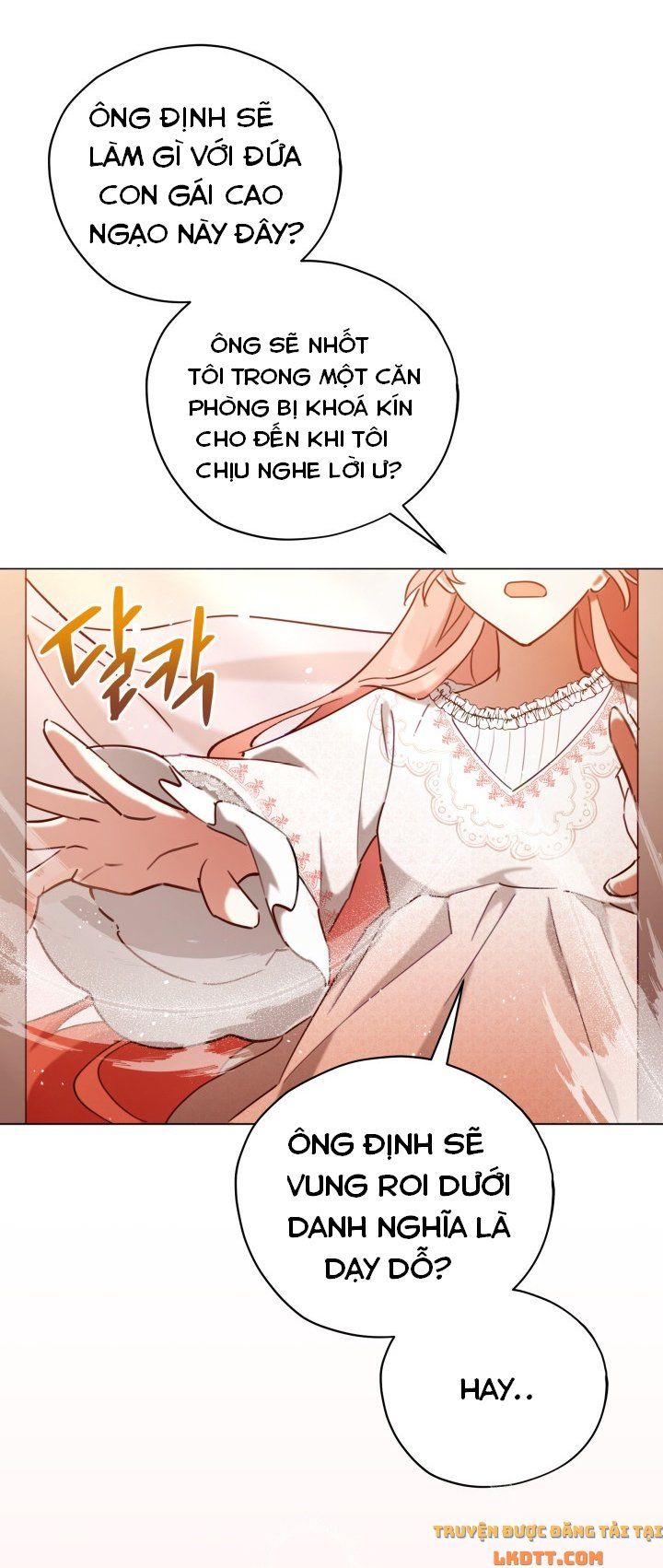 đọc truyện Quý Cô Không Thể Tiếp Cận Chương 5 ảnh 29 tại Thiên Thai Truyện