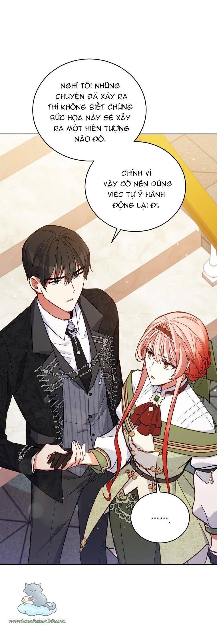 đọc truyện Quý Cô Không Thể Tiếp Cận Chương 50 ảnh 45 tại Thiên Thai Truyện