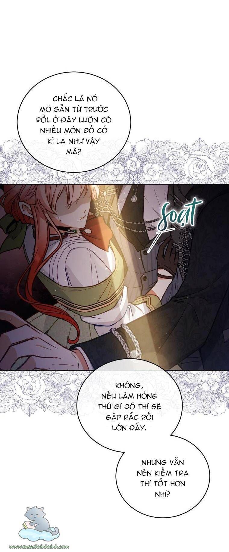 đọc truyện Quý Cô Không Thể Tiếp Cận Chương 50 ảnh 7 tại Thiên Thai Truyện