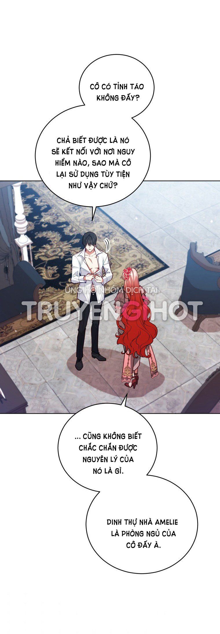 đọc truyện Quý Cô Không Thể Tiếp Cận Chương 51.5 ảnh 26 tại Thiên Thai Truyện