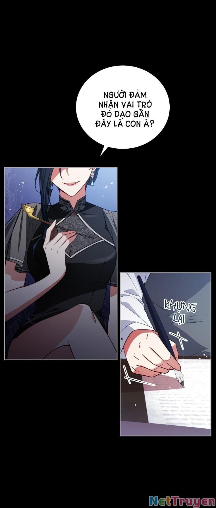 đọc truyện Quý Cô Không Thể Tiếp Cận Chương 54 ảnh 5 tại Thiên Thai Truyện