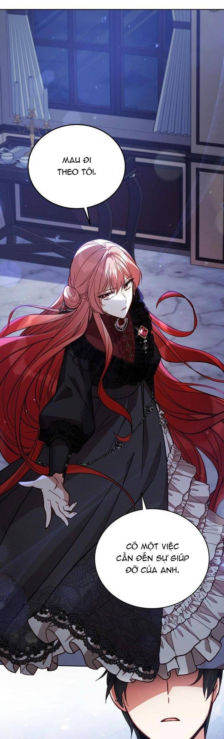 đọc truyện Quý Cô Không Thể Tiếp Cận Chương 58 ảnh 47 tại Thiên Thai Truyện