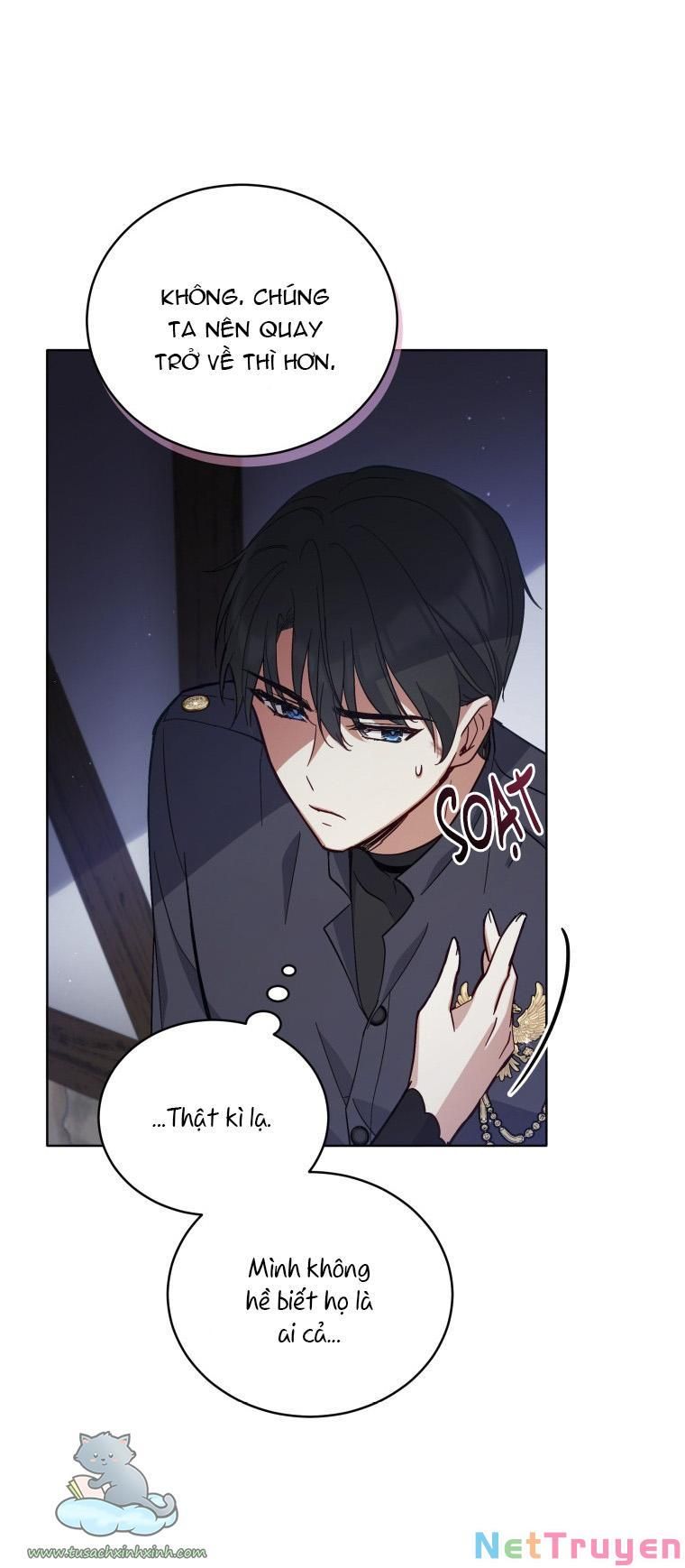 đọc truyện Quý Cô Không Thể Tiếp Cận Chương 59 ảnh 35 tại Thiên Thai Truyện