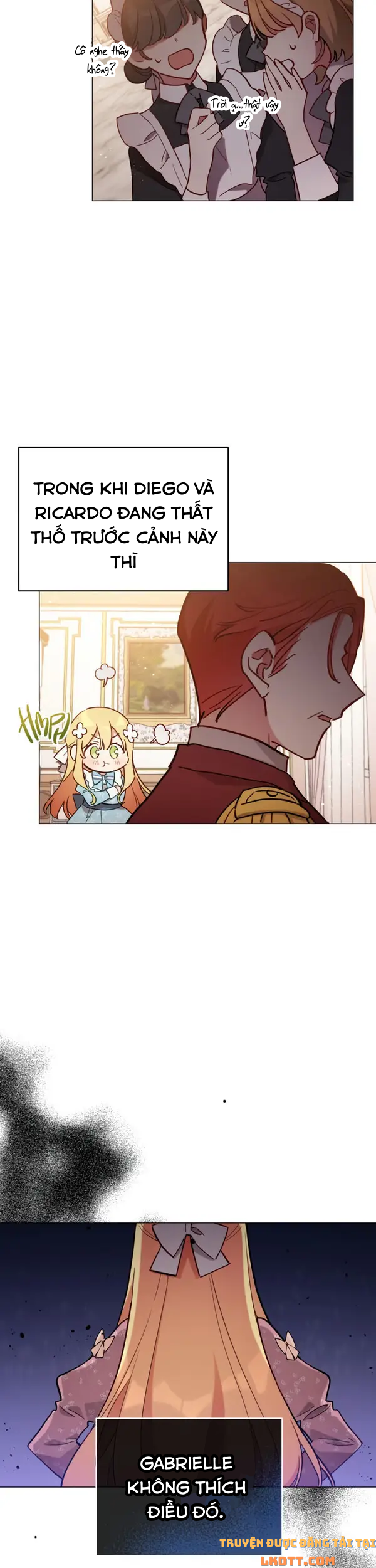 đọc truyện Quý Cô Không Thể Tiếp Cận Chương 6 ảnh 4 tại Thiên Thai Truyện