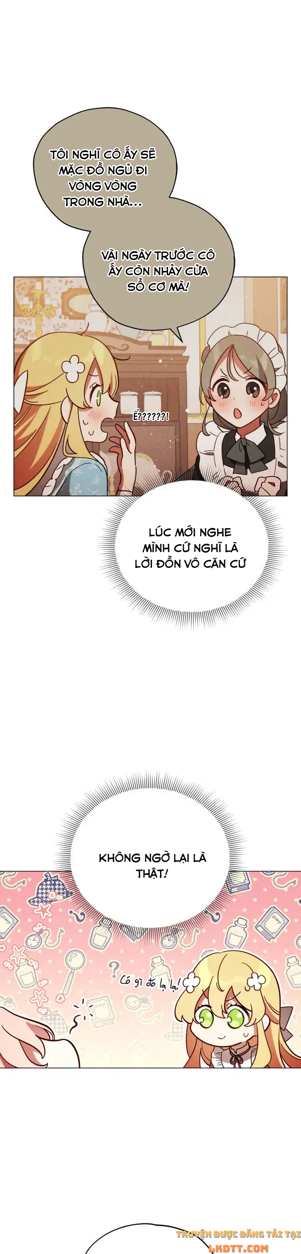 đọc truyện Quý Cô Không Thể Tiếp Cận Chương 6 ảnh 7 tại Thiên Thai Truyện