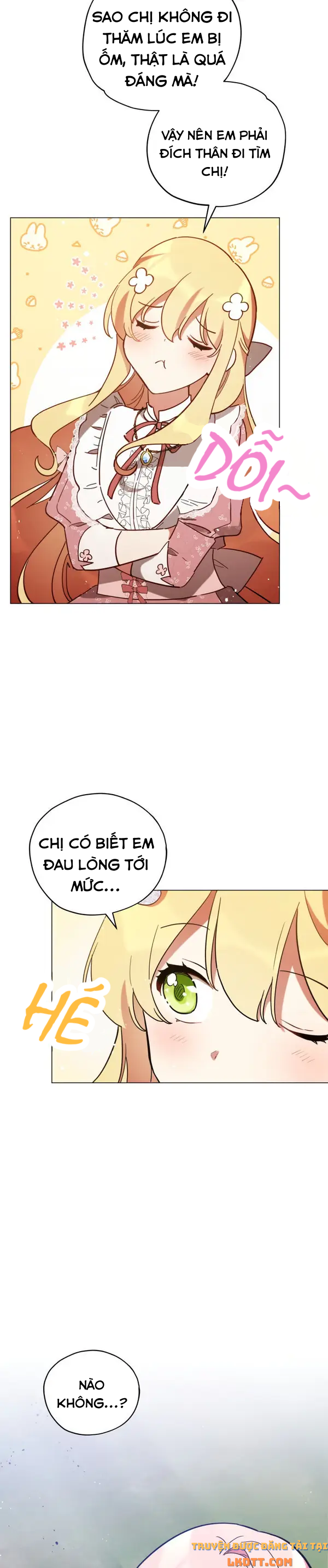 đọc truyện Quý Cô Không Thể Tiếp Cận Chương 6 ảnh 8 tại Thiên Thai Truyện