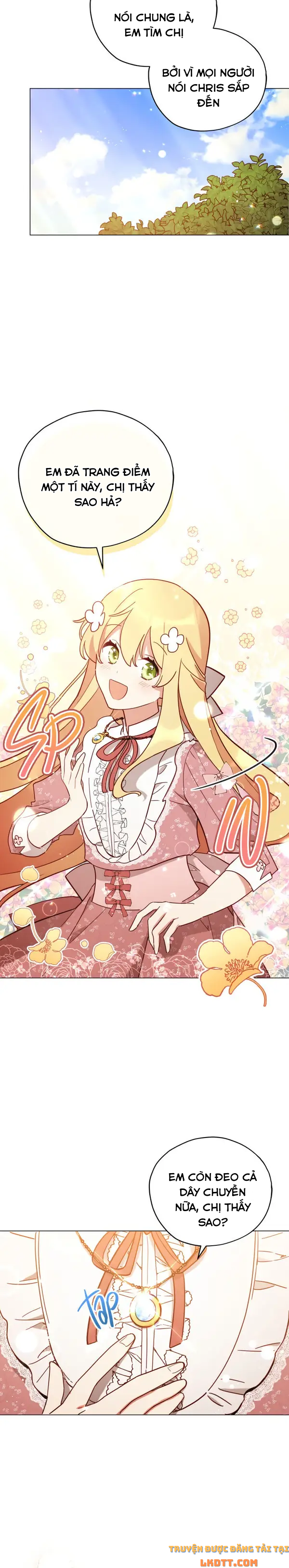 đọc truyện Quý Cô Không Thể Tiếp Cận Chương 6 ảnh 11 tại Thiên Thai Truyện