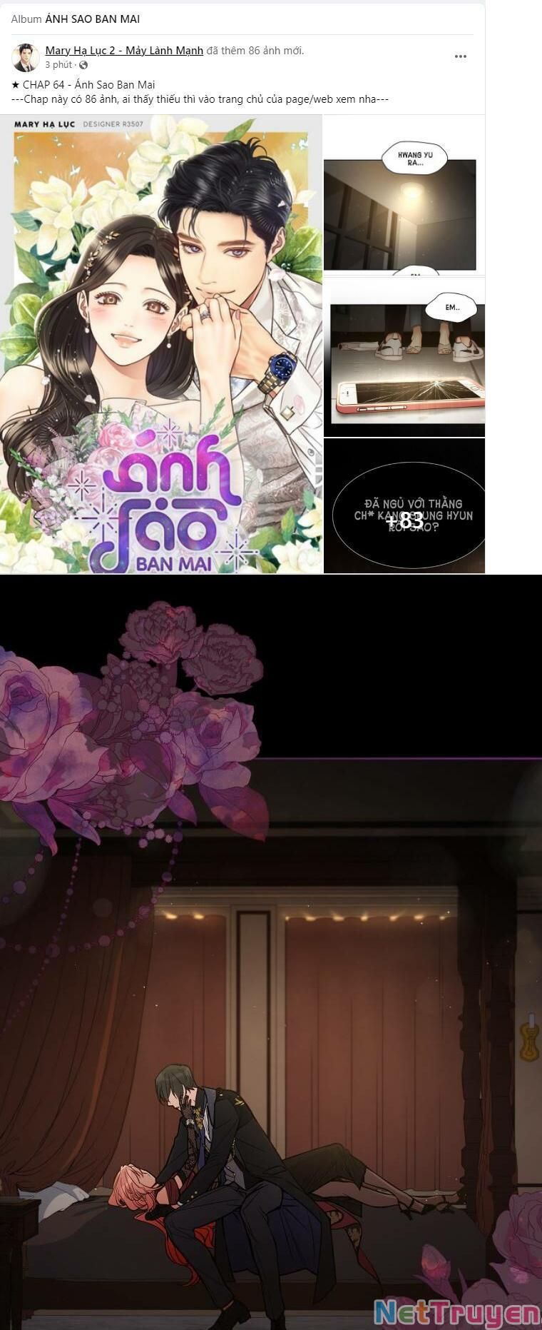 đọc truyện Quý Cô Không Thể Tiếp Cận Chương 65 ảnh 3 tại Thiên Thai Truyện