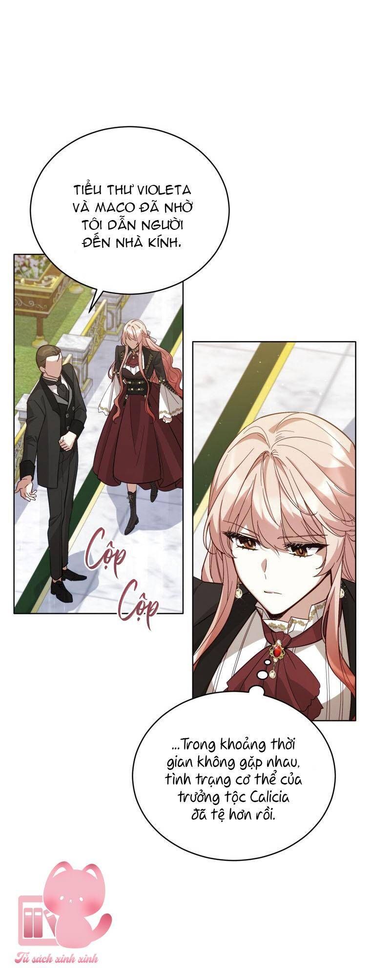 đọc truyện Quý Cô Không Thể Tiếp Cận Chương 67 ảnh 40 tại Thiên Thai Truyện