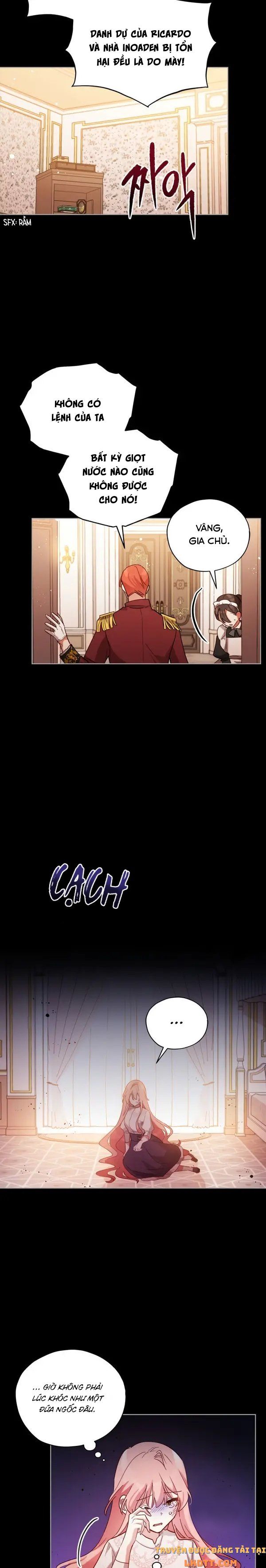 đọc truyện Quý Cô Không Thể Tiếp Cận Chương 7 ảnh 13 tại Thiên Thai Truyện