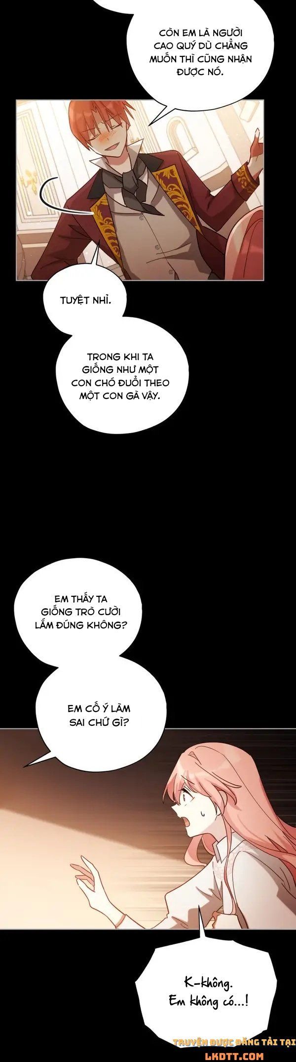 đọc truyện Quý Cô Không Thể Tiếp Cận Chương 7 ảnh 24 tại Thiên Thai Truyện