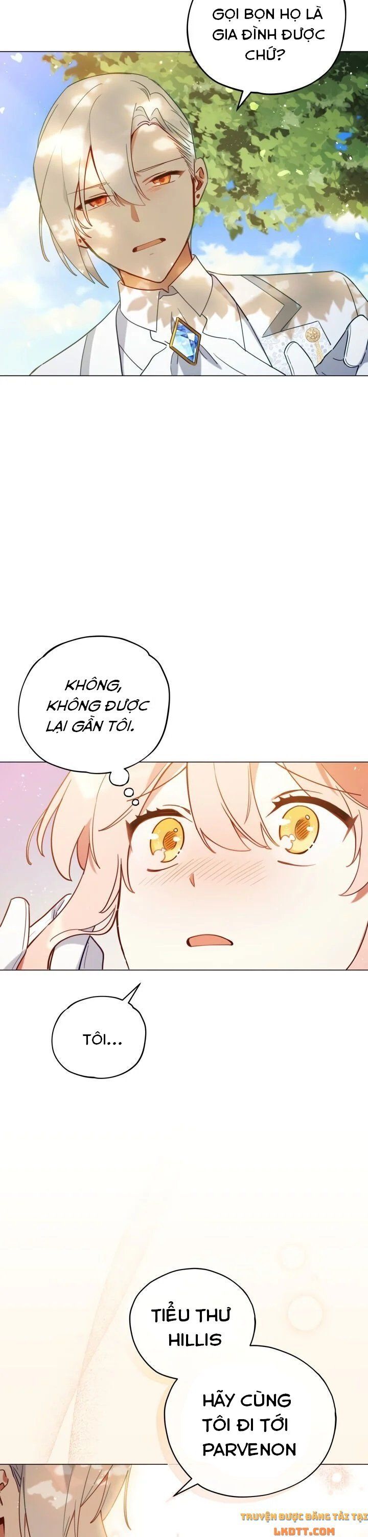 đọc truyện Quý Cô Không Thể Tiếp Cận Chương 8 ảnh 12 tại Thiên Thai Truyện