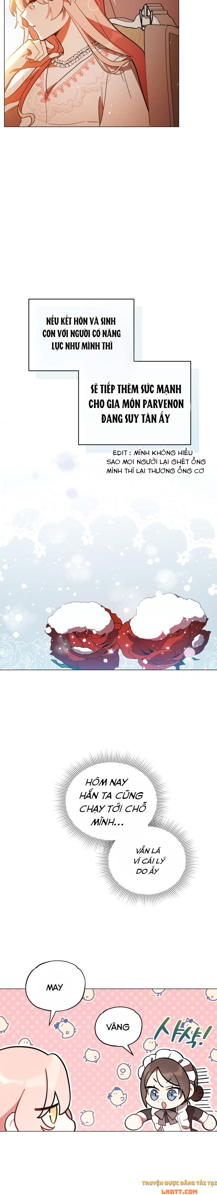 đọc truyện Quý Cô Không Thể Tiếp Cận Chương 8 ảnh 20 tại Thiên Thai Truyện