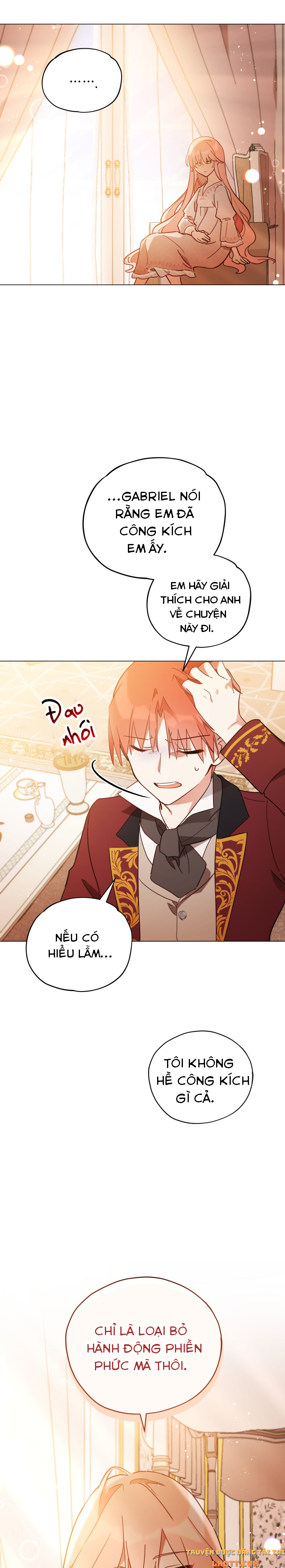 đọc truyện Quý Cô Không Thể Tiếp Cận Chương 8 ảnh 24 tại Thiên Thai Truyện