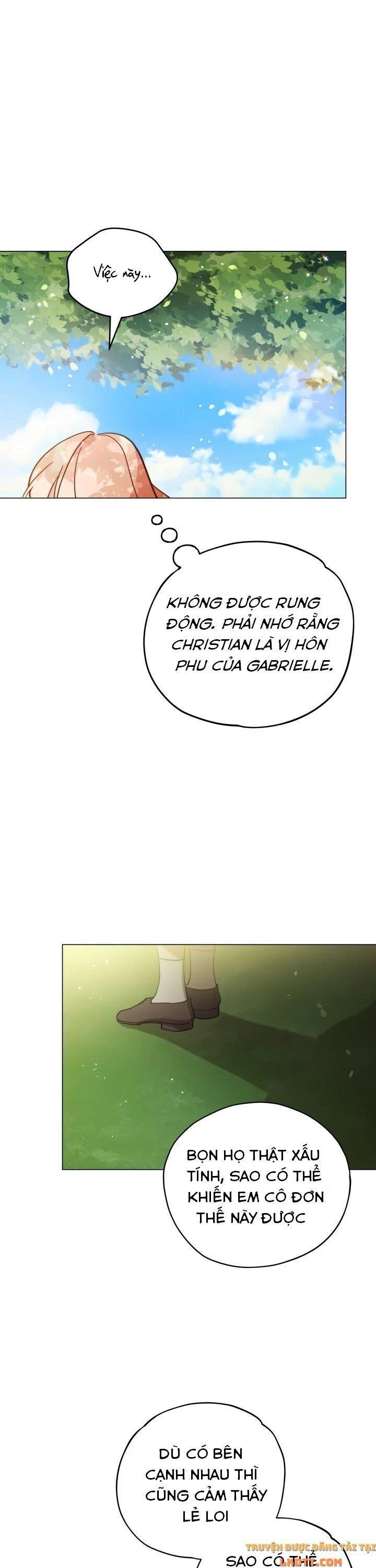 đọc truyện Quý Cô Không Thể Tiếp Cận Chương 8 ảnh 11 tại Thiên Thai Truyện