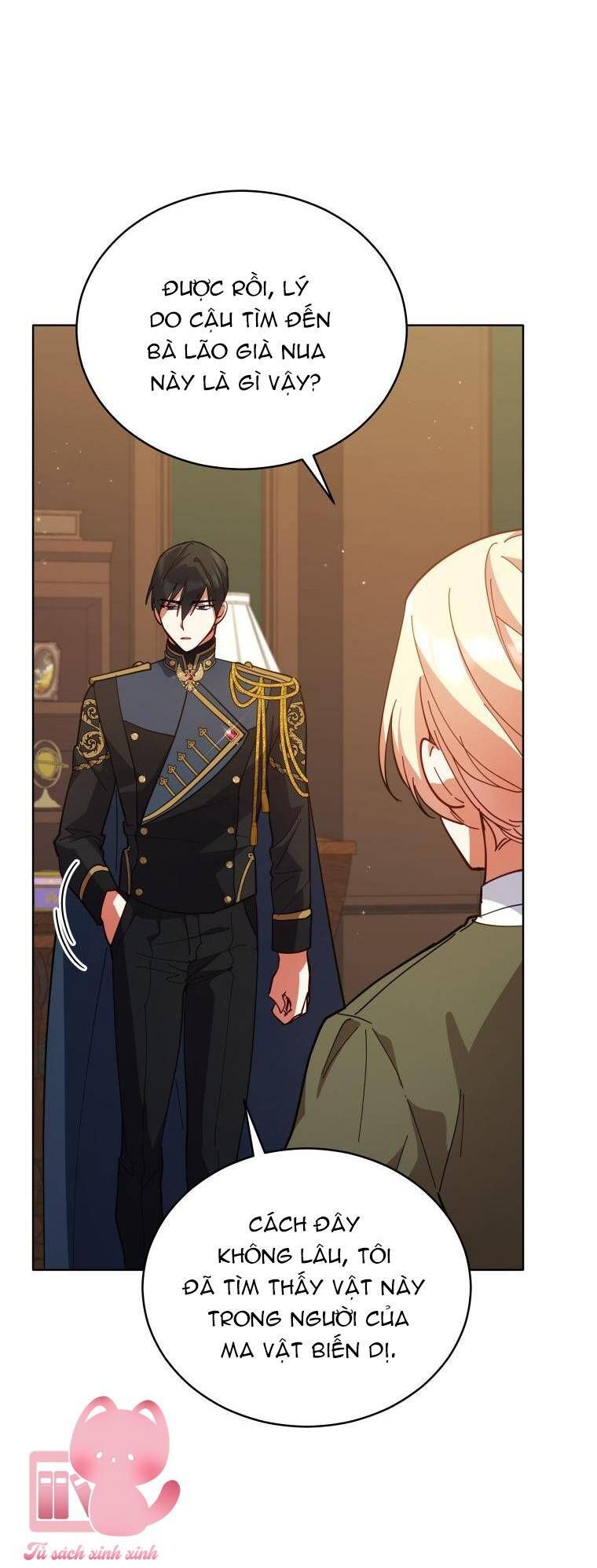 đọc truyện Quý Cô Không Thể Tiếp Cận Chương 81 ảnh 37 tại Thiên Thai Truyện