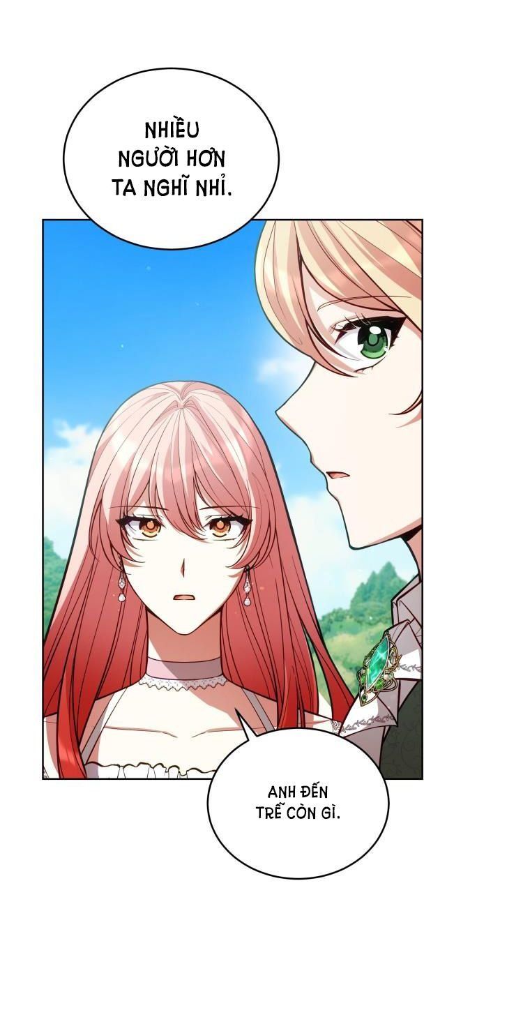 đọc truyện Quý Cô Không Thể Tiếp Cận Chương 88.5 ảnh 16 tại Thiên Thai Truyện