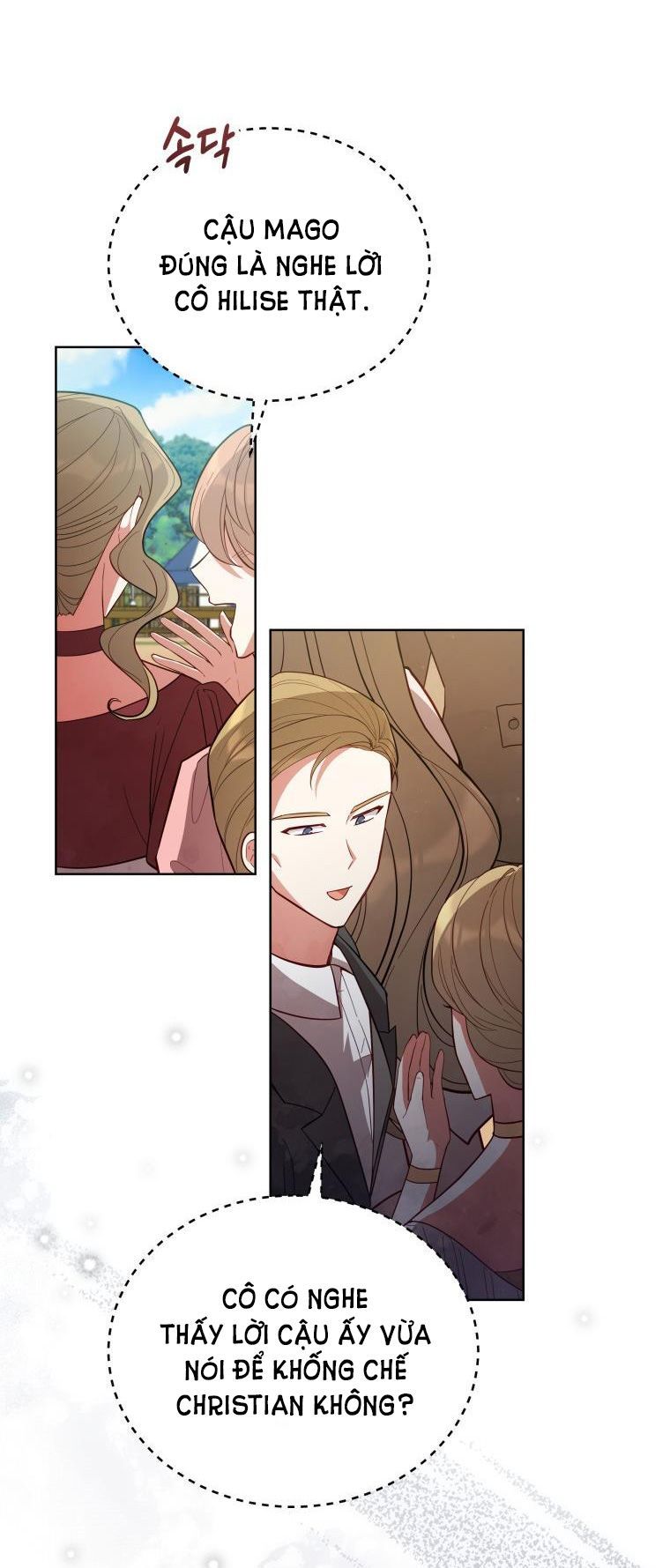 đọc truyện Quý Cô Không Thể Tiếp Cận Chương 88 ảnh 24 tại Thiên Thai Truyện