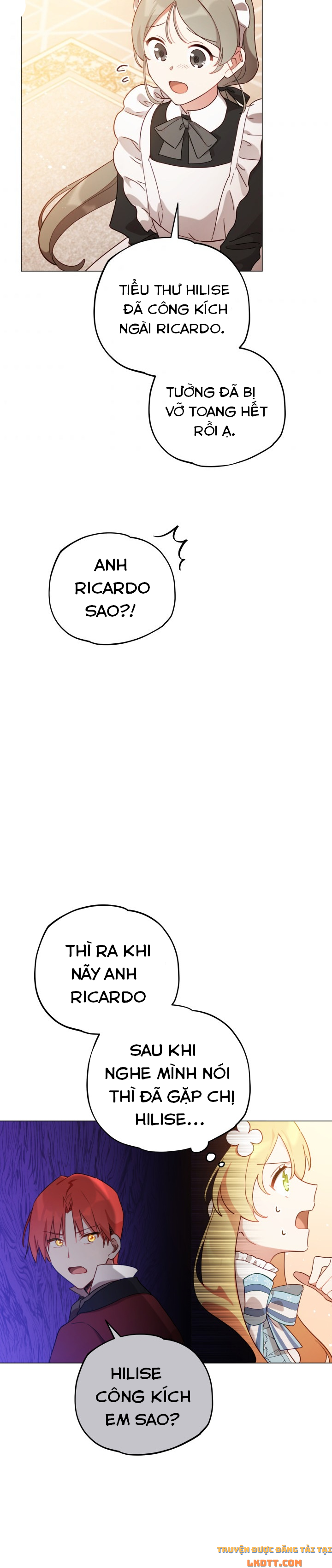 đọc truyện Quý Cô Không Thể Tiếp Cận Chương 9 ảnh 12 tại Thiên Thai Truyện