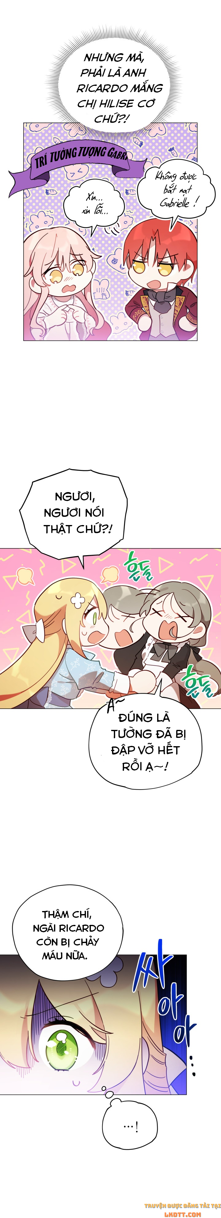 đọc truyện Quý Cô Không Thể Tiếp Cận Chương 9 ảnh 13 tại Thiên Thai Truyện