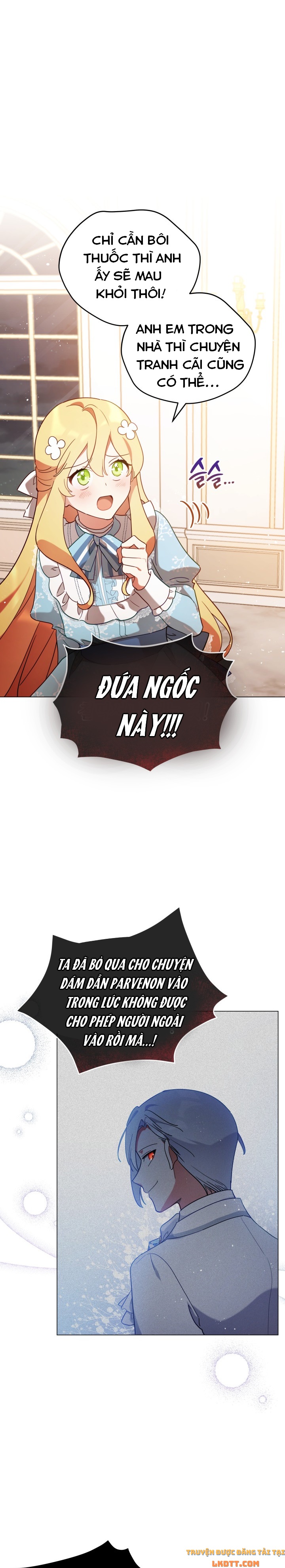 đọc truyện Quý Cô Không Thể Tiếp Cận Chương 9 ảnh 21 tại Thiên Thai Truyện