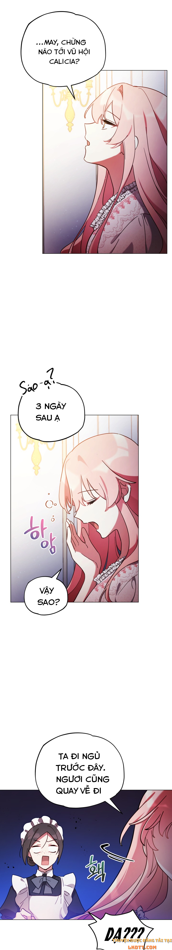 đọc truyện Quý Cô Không Thể Tiếp Cận Chương 9 ảnh 25 tại Thiên Thai Truyện