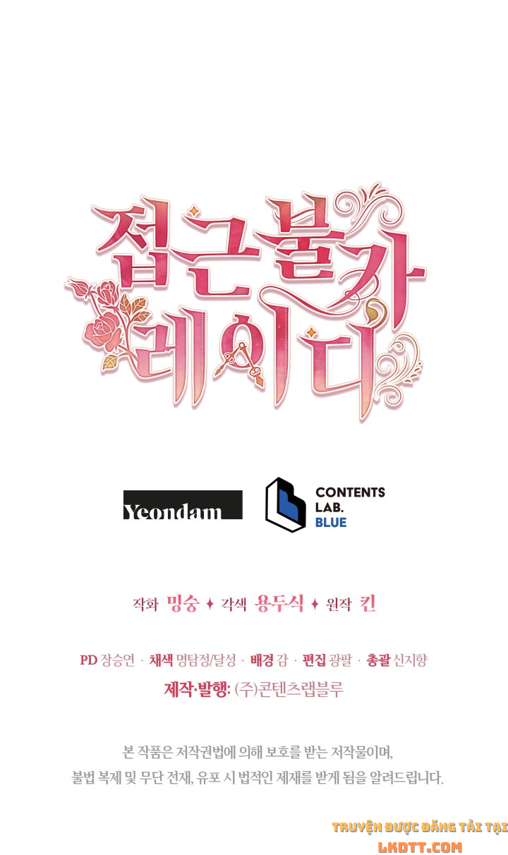 đọc truyện Quý Cô Không Thể Tiếp Cận Chương 9 ảnh 28 tại Thiên Thai Truyện