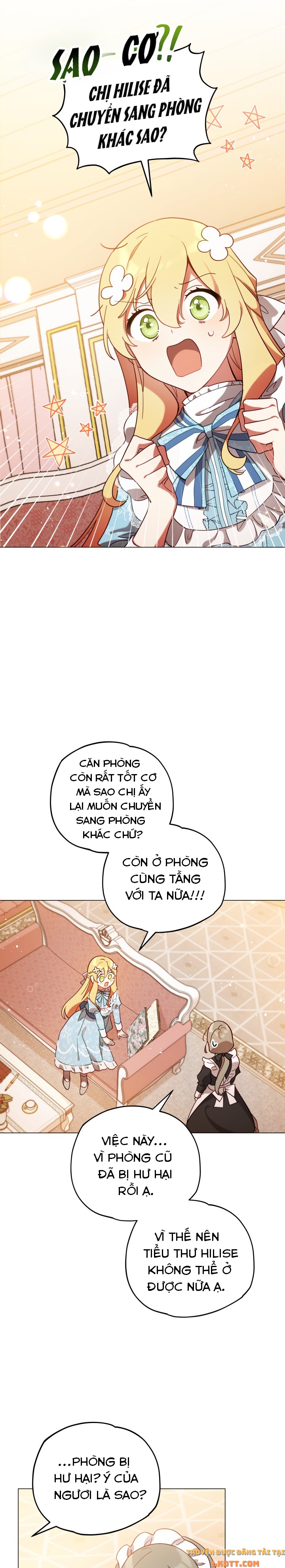 đọc truyện Quý Cô Không Thể Tiếp Cận Chương 9 ảnh 11 tại Thiên Thai Truyện