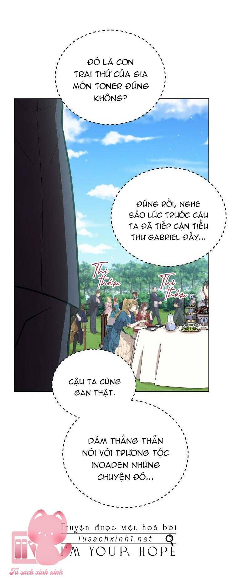 đọc truyện Quý Cô Không Thể Tiếp Cận Chương 90 ảnh 29 tại Thiên Thai Truyện