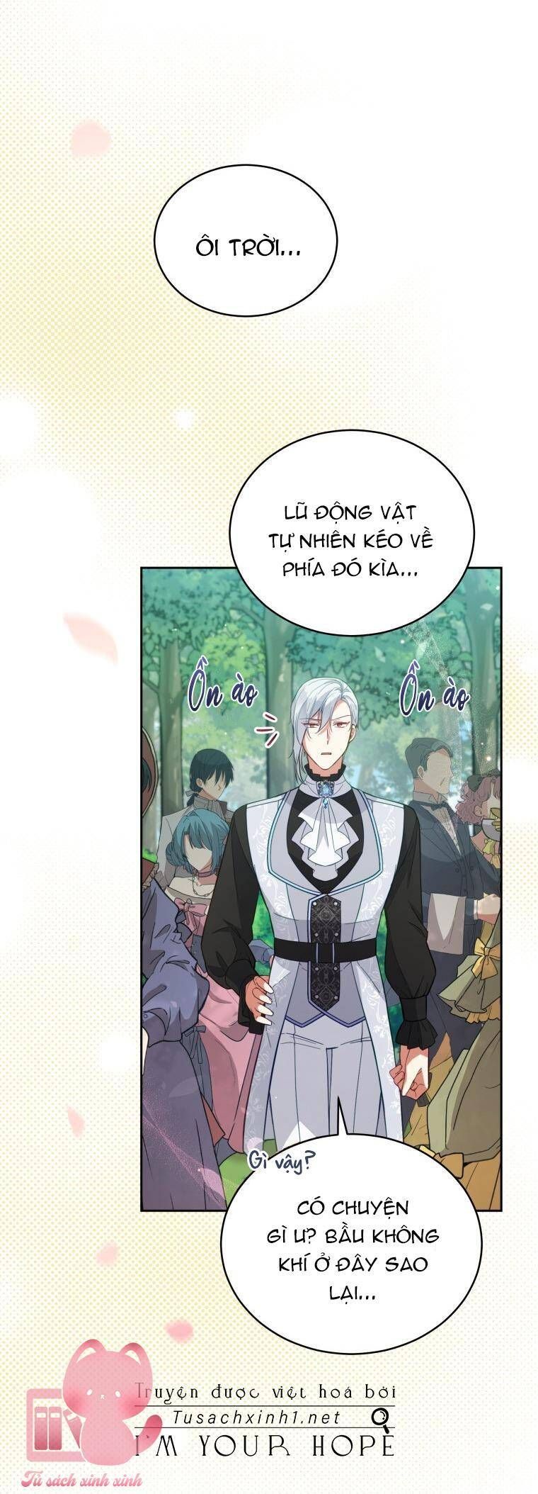 đọc truyện Quý Cô Không Thể Tiếp Cận Chương 90 ảnh 44 tại Thiên Thai Truyện