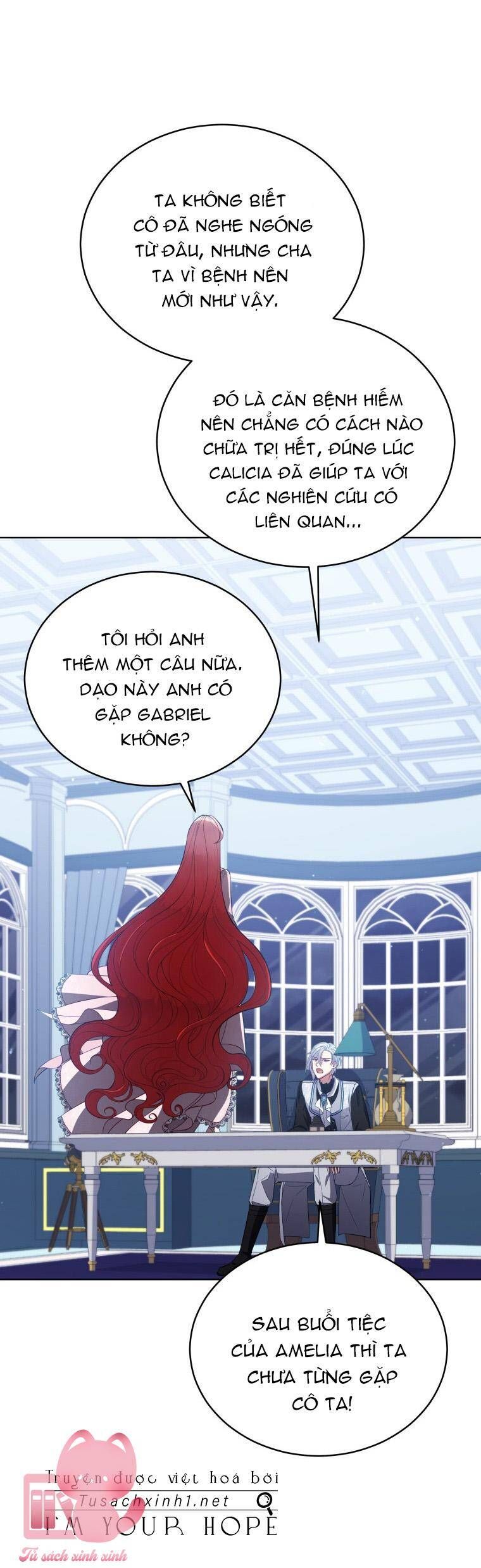 đọc truyện Quý Cô Không Thể Tiếp Cận Chương 91 ảnh 47 tại Thiên Thai Truyện