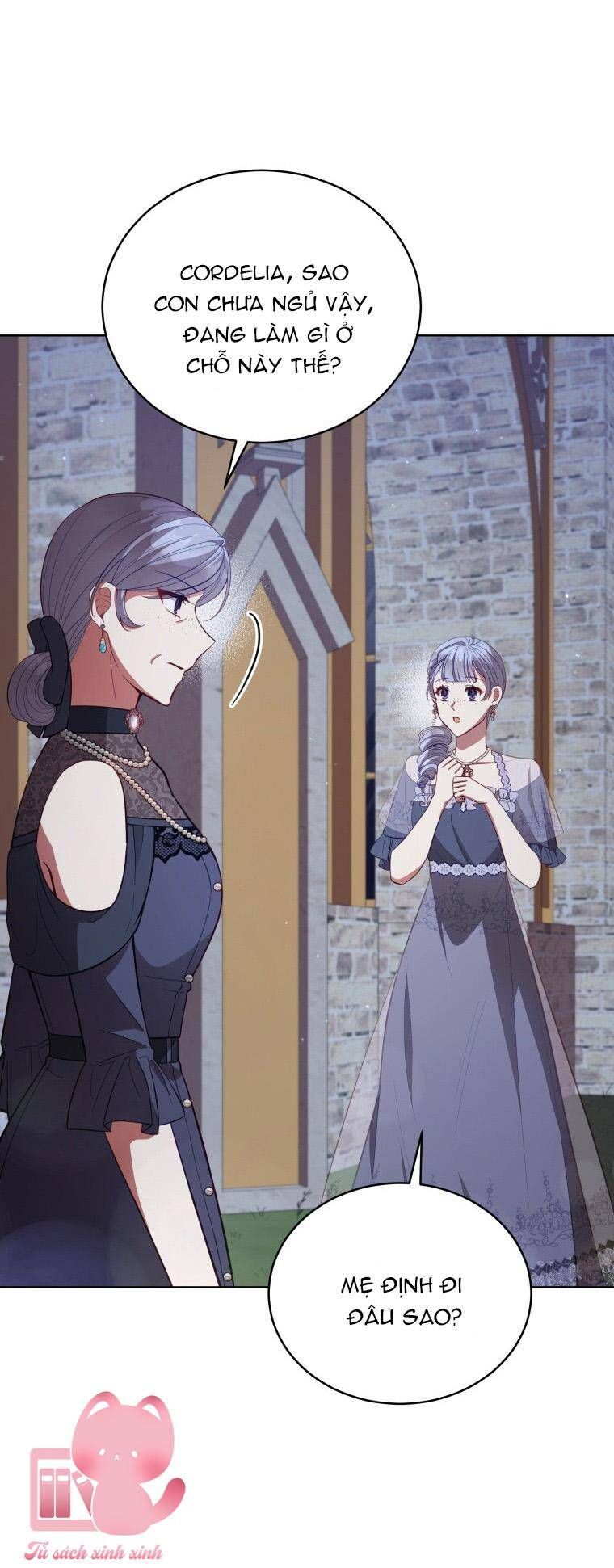 đọc truyện Quý Cô Không Thể Tiếp Cận Chương 91 ảnh 10 tại Thiên Thai Truyện