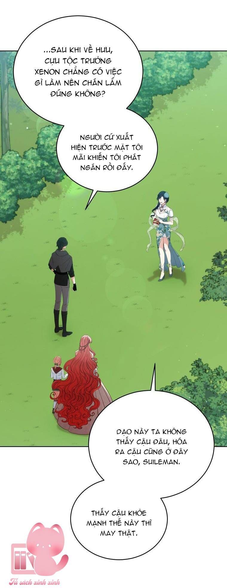 đọc truyện Quý Cô Không Thể Tiếp Cận Chương 94 ảnh 20 tại Thiên Thai Truyện