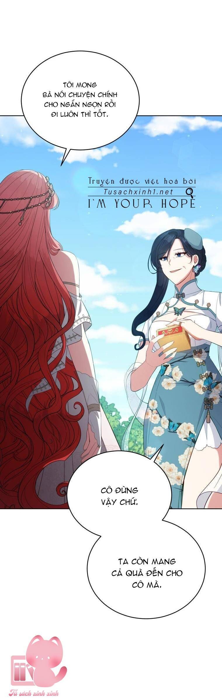 đọc truyện Quý Cô Không Thể Tiếp Cận Chương 94 ảnh 22 tại Thiên Thai Truyện