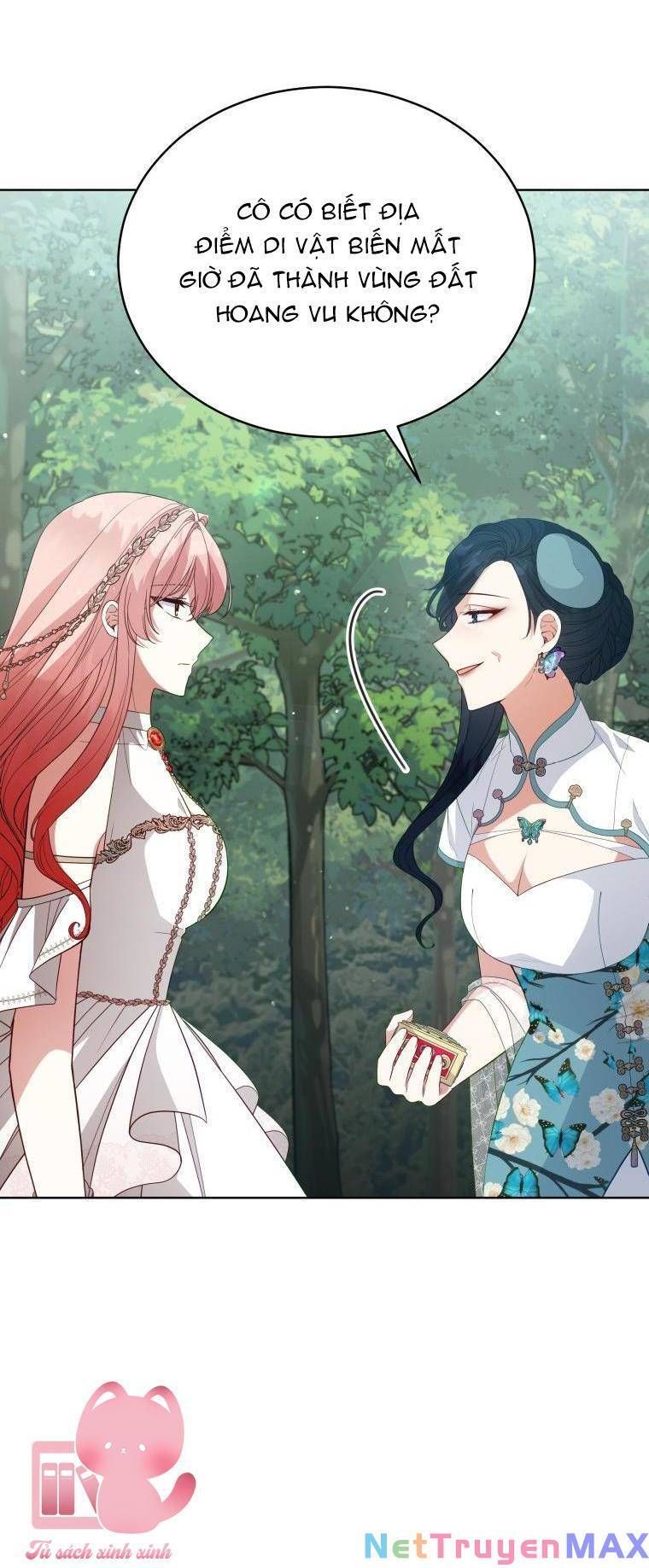 đọc truyện Quý Cô Không Thể Tiếp Cận Chương 95 ảnh 35 tại Thiên Thai Truyện