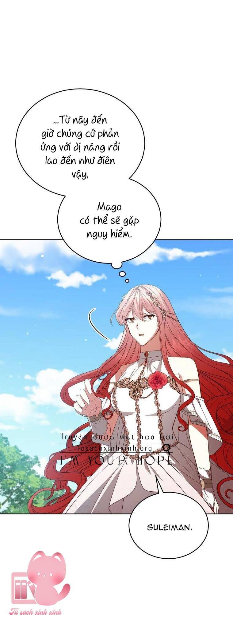 đọc truyện Quý Cô Không Thể Tiếp Cận Chương 96 ảnh 21 tại Thiên Thai Truyện