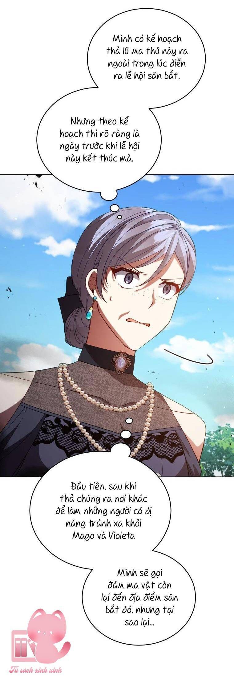 đọc truyện Quý Cô Không Thể Tiếp Cận Chương 96 ảnh 35 tại Thiên Thai Truyện